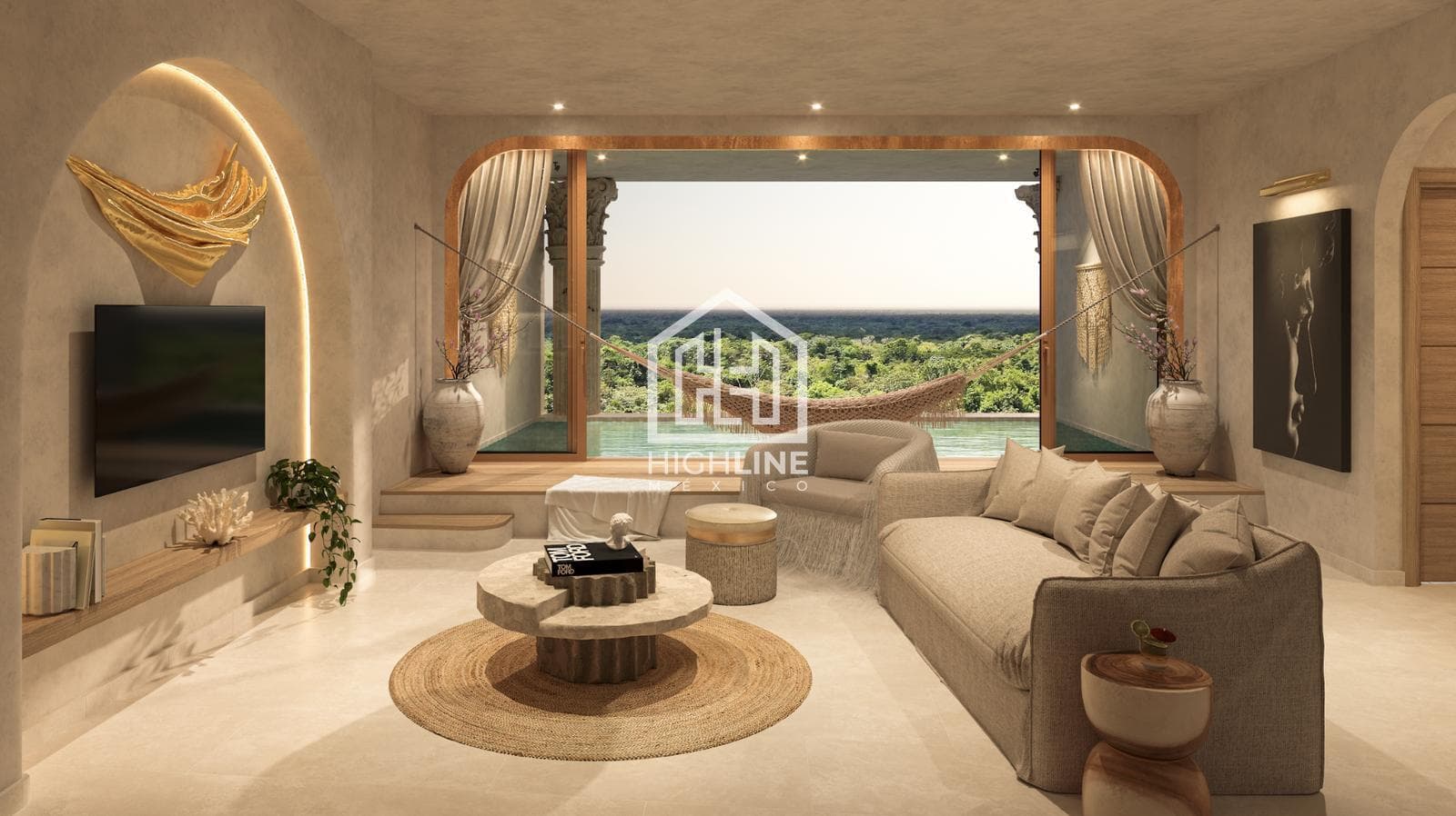 3-Bedroom Condo for Sale in Tulum with a Pool