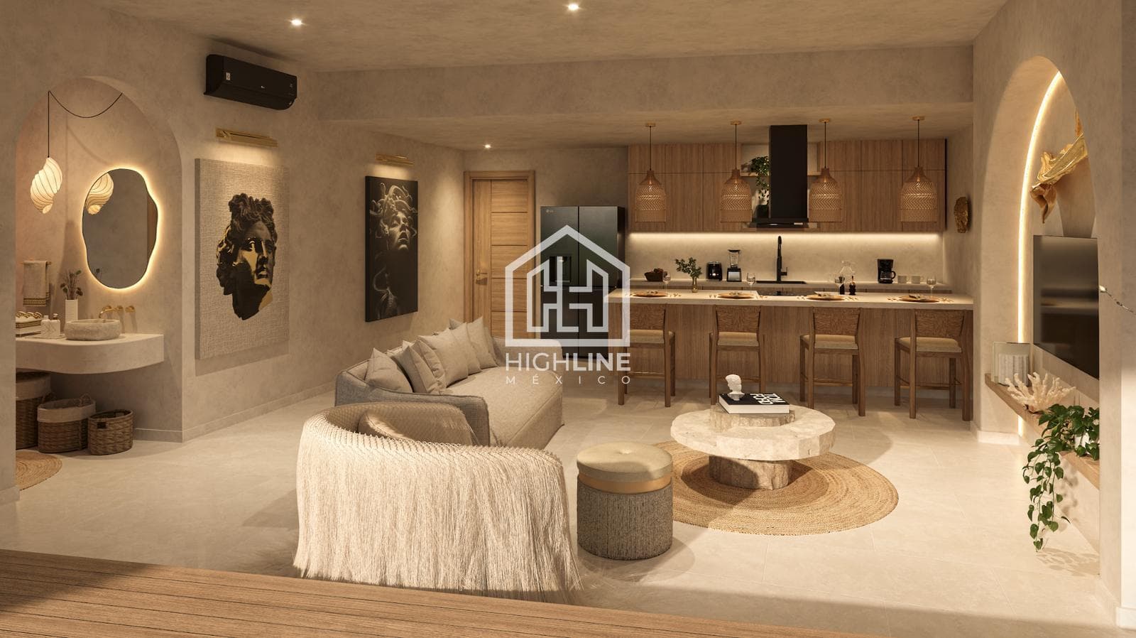 3-Bedroom Condo for Sale in Tulum with a Pool