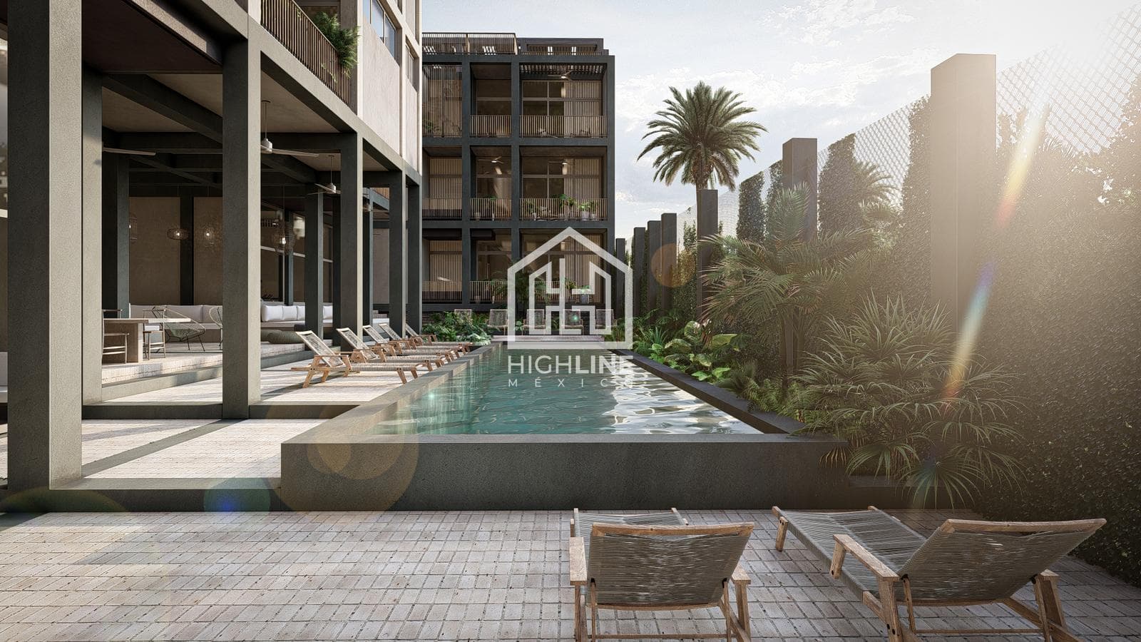 2-Bedroom Apartment for Sale in Cancún with a Pool