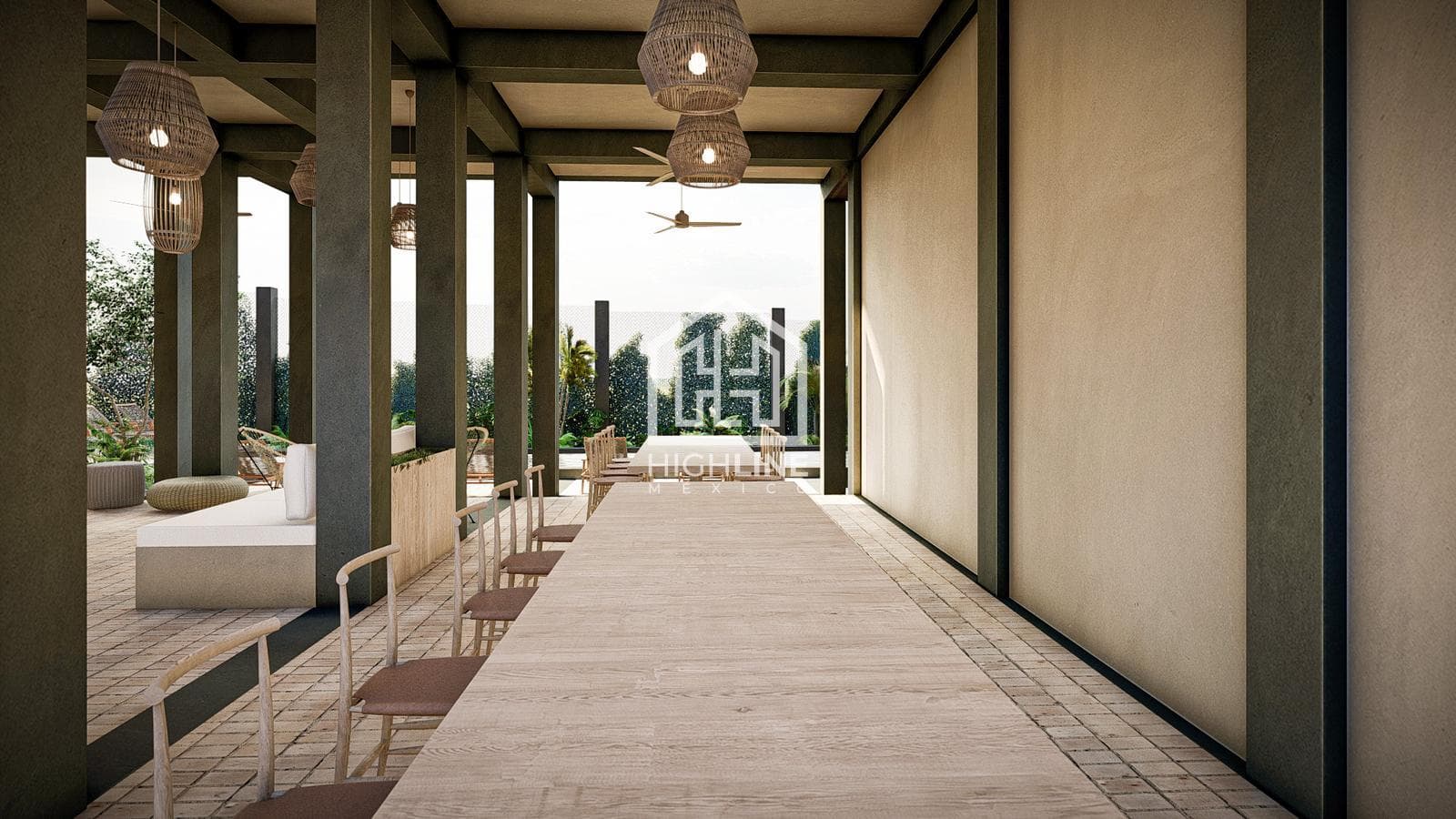 2-Bedroom Apartment for Sale in Cancún with a Pool