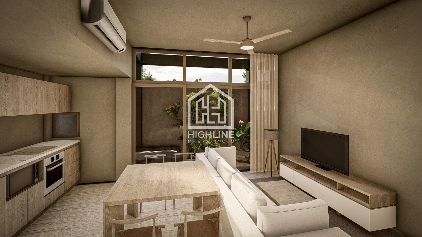 2-Bedroom Apartment for Sale in Cancún with a Pool