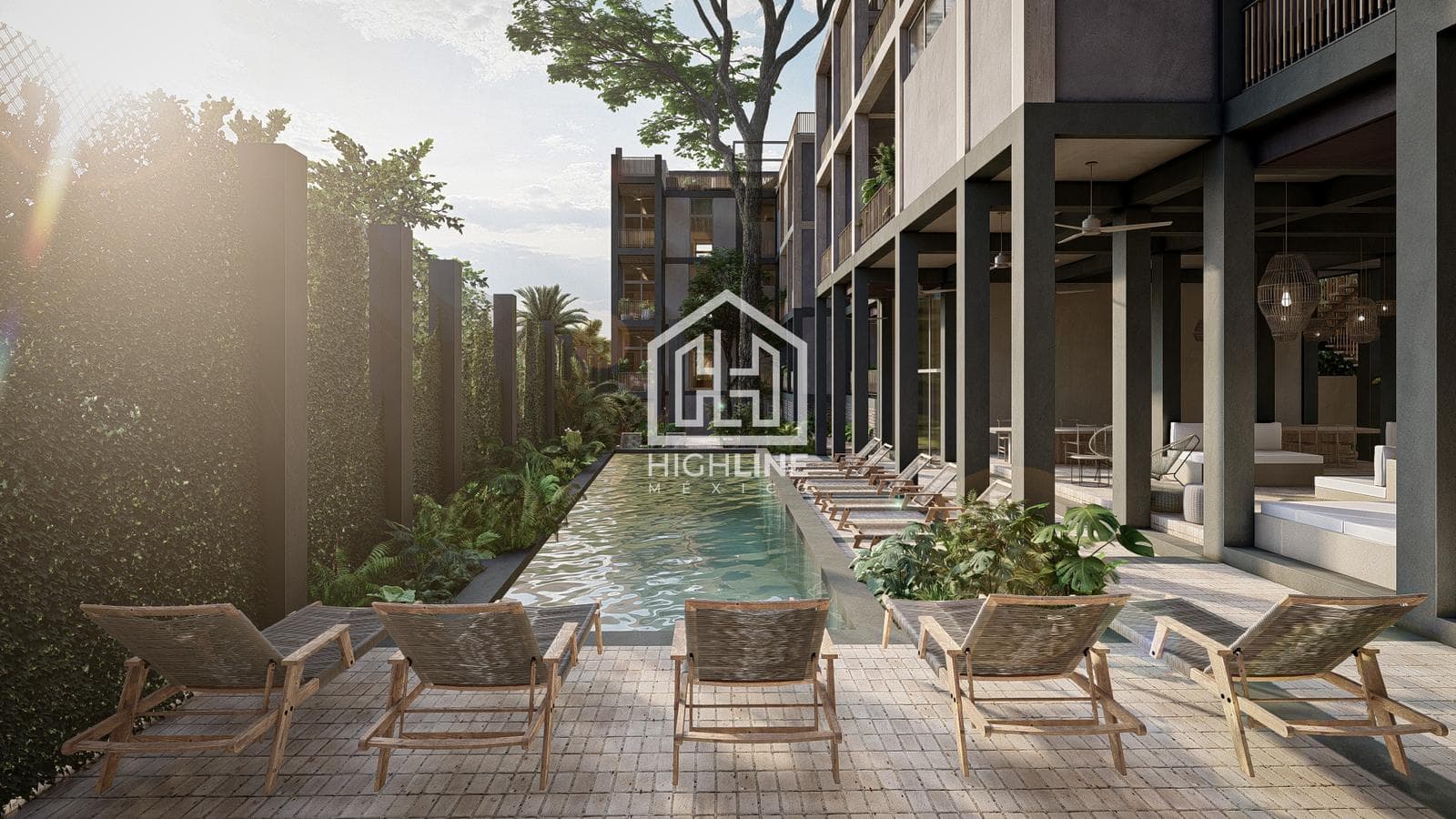 2-Bedroom Apartment for Sale in Cancún with a Pool