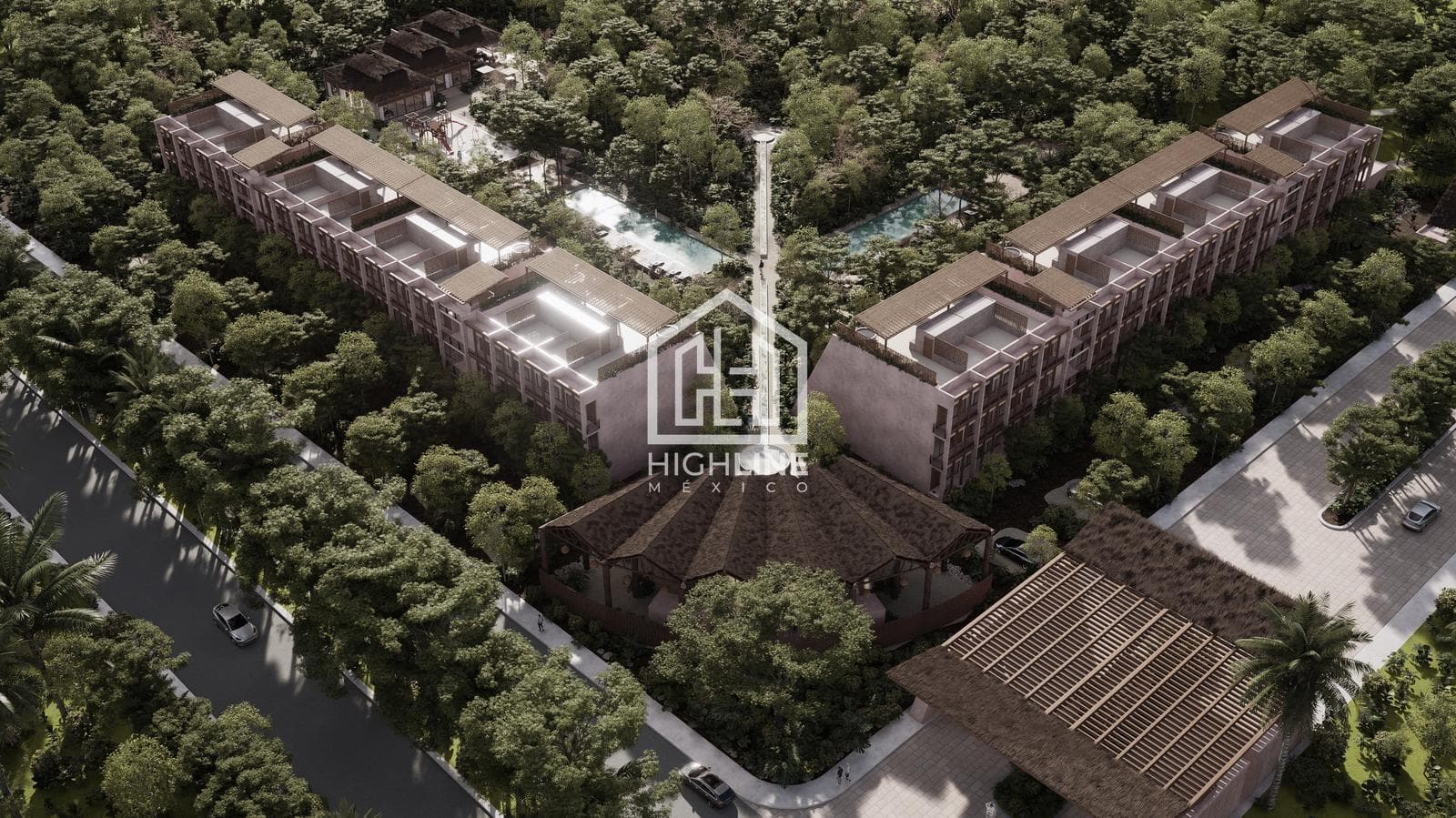2-Bedroom "Garden" Apartment for Sale in Cozumel | Rooftop View and Immediate Move-In