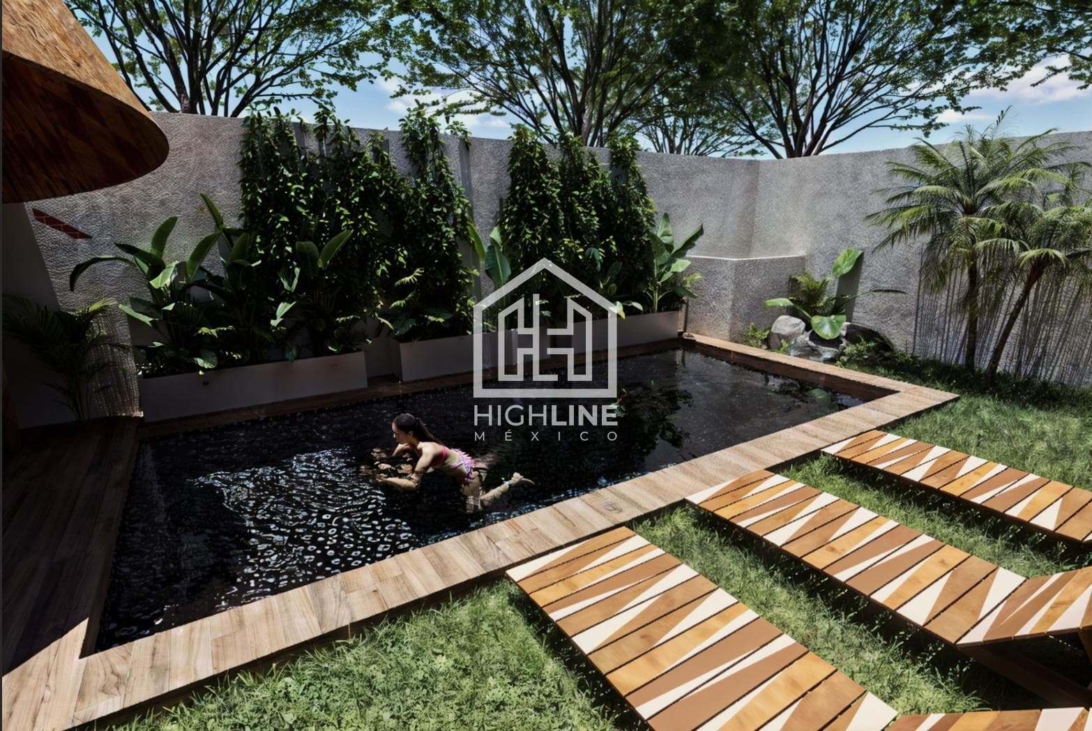 2-Bedroom Apartment for Sale in Cozumel with a Roof Deck and Pool