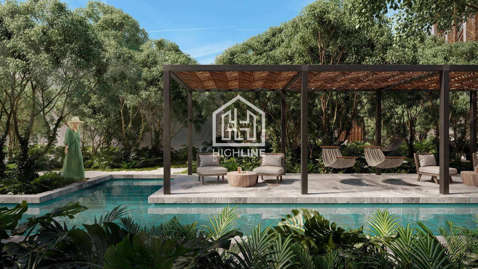 TWO-BEDROOM APARTMENT FOR SALE IN TULUM