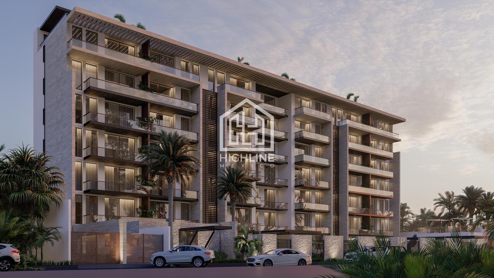 2-BEDROOM PENTHOUSE FOR SALE IN CANCÚN WITH A ROOF GARDEN