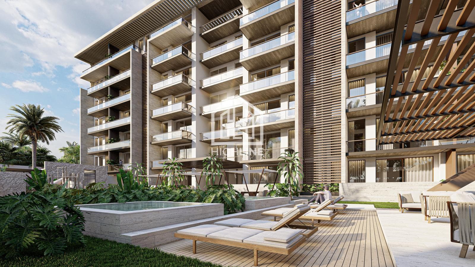 2-BEDROOM PENTHOUSE IN CANCÚN FOR SALE WITH A JACUZZI