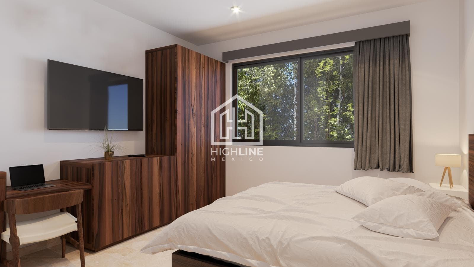 TWO-BEDROOM APARTMENT LOCATED IN ALDEA ZAMA, TULUM