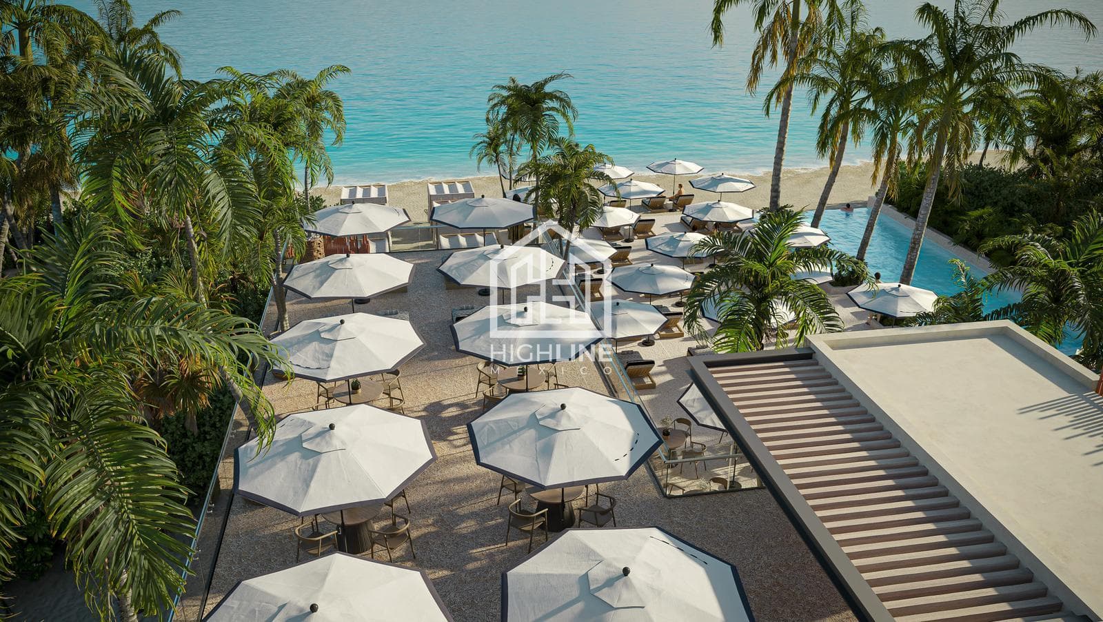 3-Bedroom Apartment for Sale in Playa del Carmen, a Short Walk from the Beach | Gym and Pool