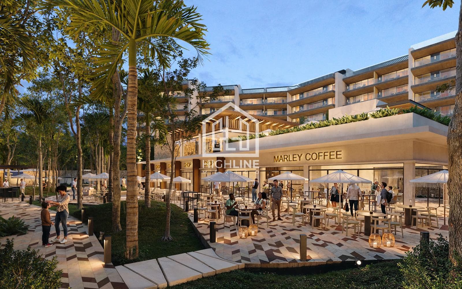 3-Bedroom Apartment for Sale in Playa del Carmen, a Short Walk from the Beach | Gym and Pool