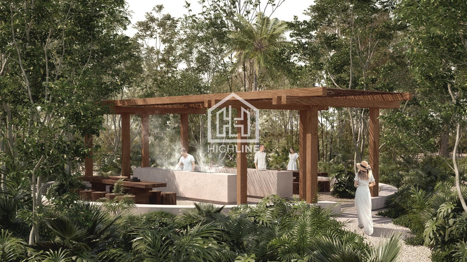 FOR SALE: 2-BEDROOM APARTMENT IN BACALAR WITH VIEWS OF THE LAGOON