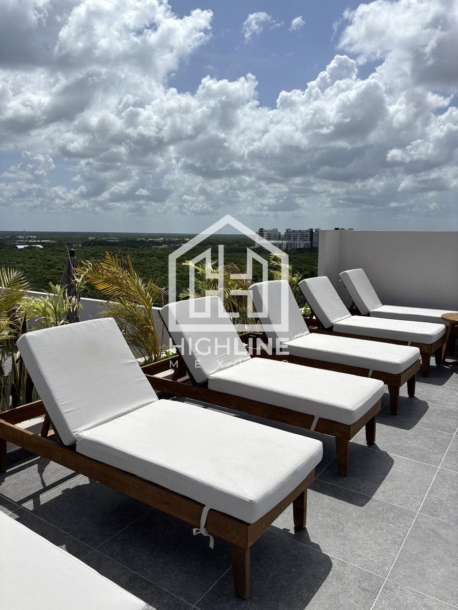 3-BEDROOM APARTMENT / PLAYA DEL CARMEN / 8 MINUTES FROM THE BEACH / IMMEDIATE OCCUPANCY / CAPITAL GAINS / ROI.