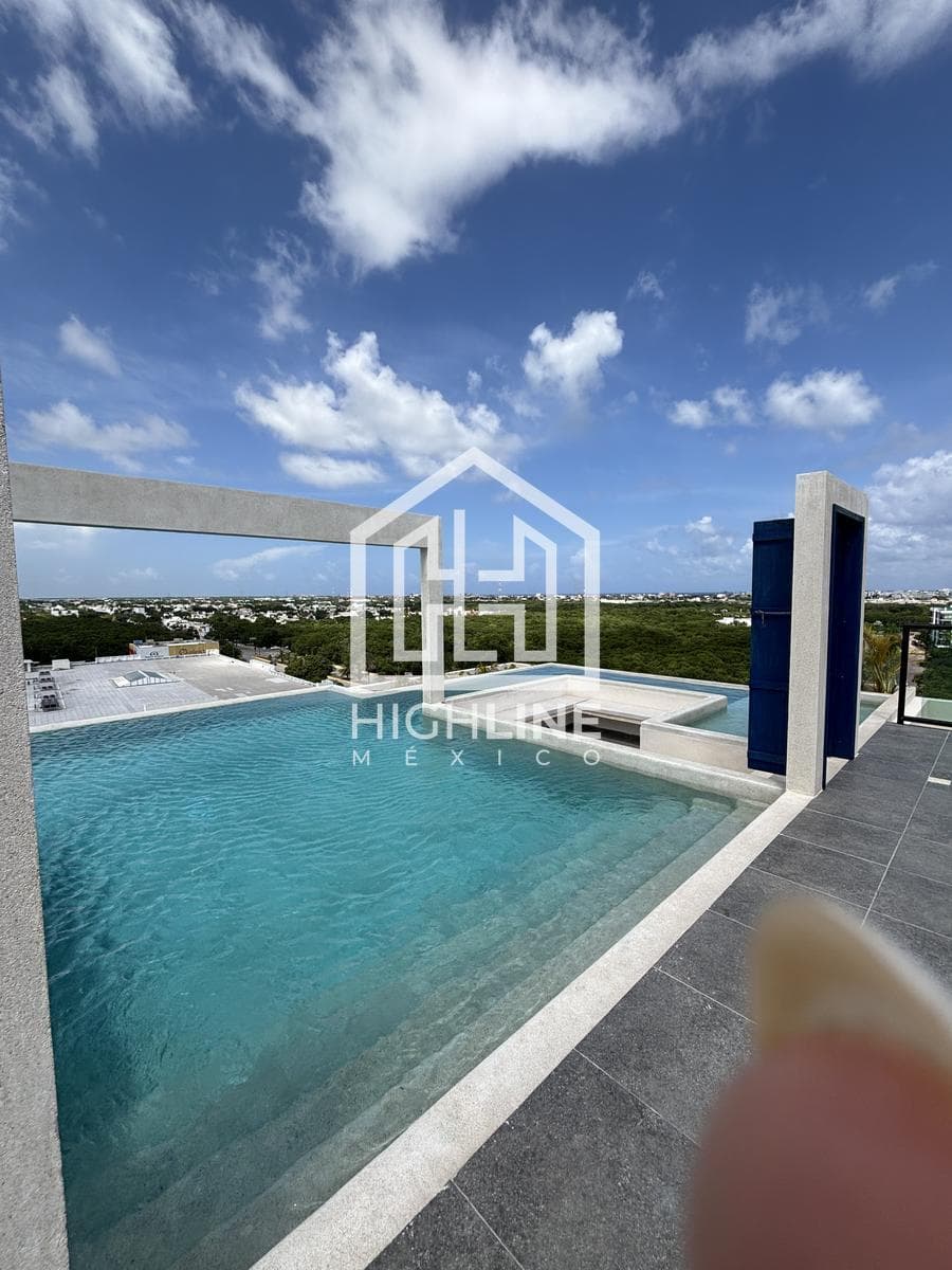 3-BEDROOM APARTMENT / PLAYA DEL CARMEN / 8 MINUTES FROM THE BEACH / IMMEDIATE OCCUPANCY / CAPITAL GAINS / ROI.