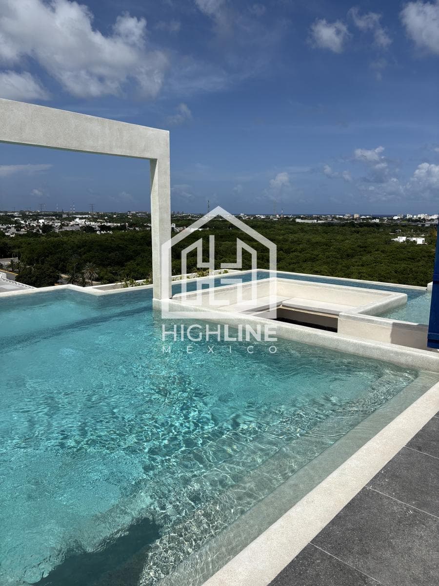 3-BEDROOM APARTMENT / PLAYA DEL CARMEN / 8 MINUTES FROM THE BEACH / IMMEDIATE OCCUPANCY / CAPITAL GAINS / ROI.