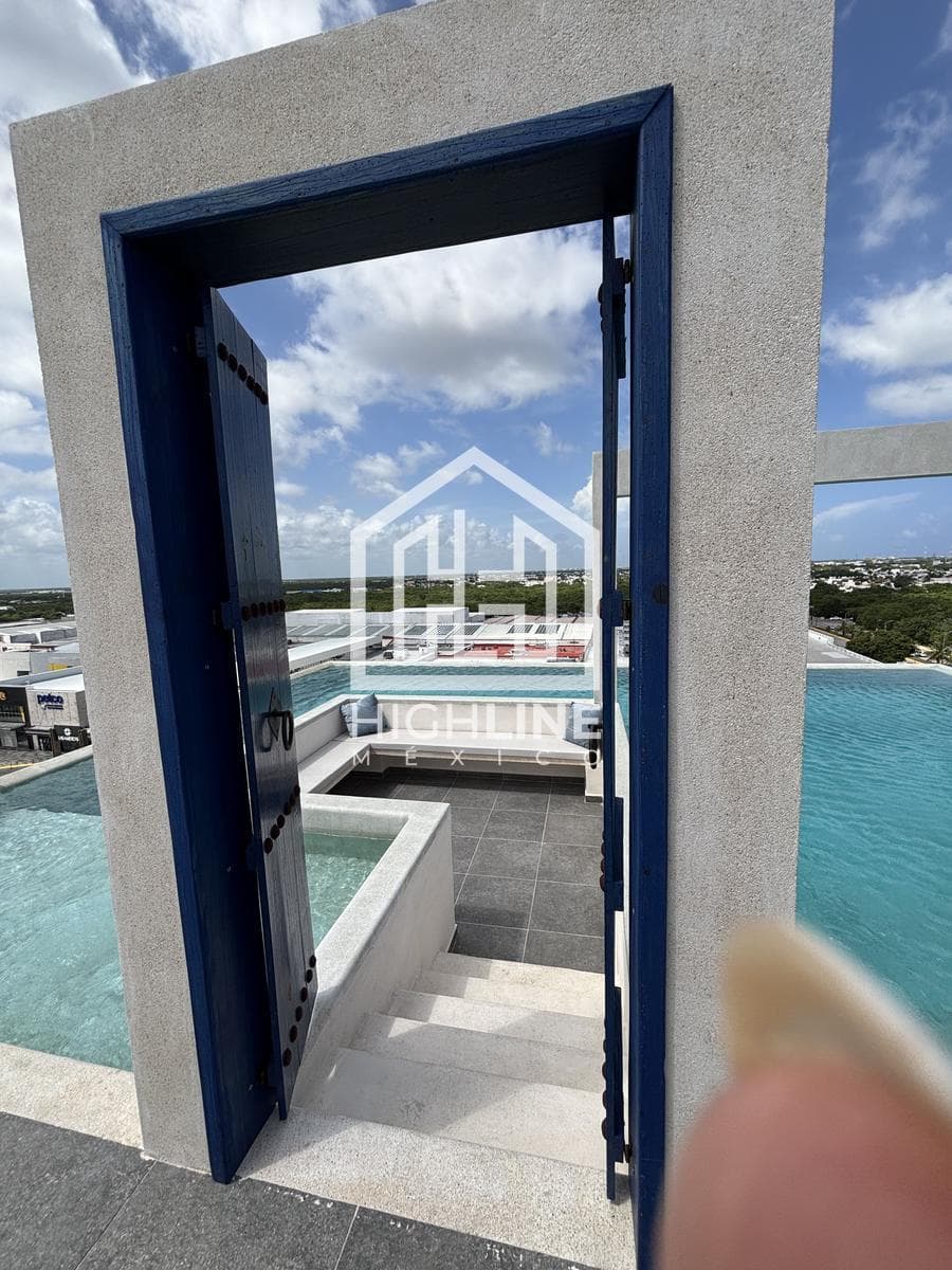 3-BEDROOM APARTMENT / PLAYA DEL CARMEN / 8 MINUTES FROM THE BEACH / IMMEDIATE OCCUPANCY / CAPITAL GAINS / ROI.