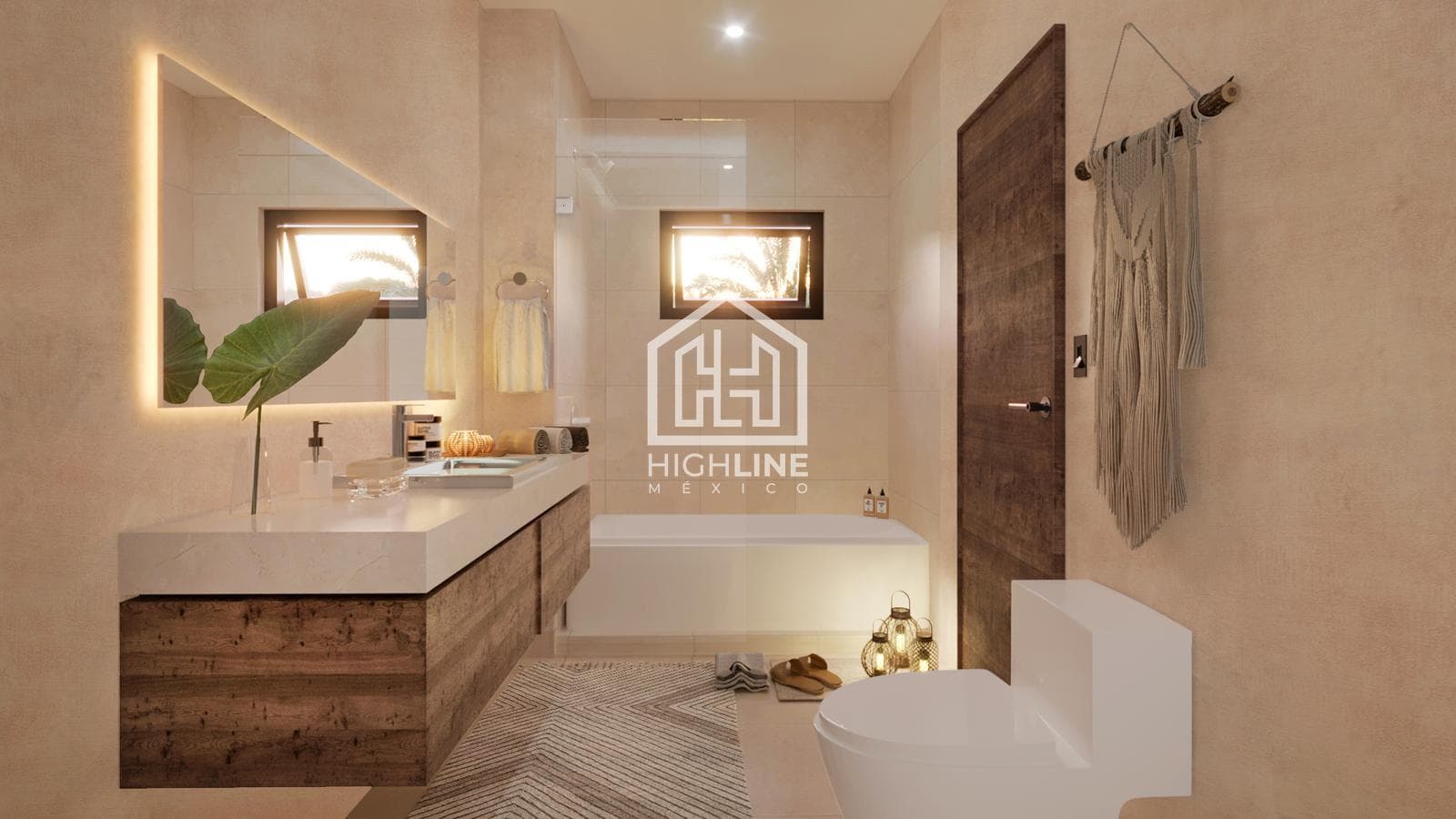HOUSE FOR SALE IN TULUM: 3 BEDROOMS WITH A SEMI-OLYMPIC-SIZE POOL, APPRECIATION POTENTIAL, ROI, BITCOIN INVESTMENT