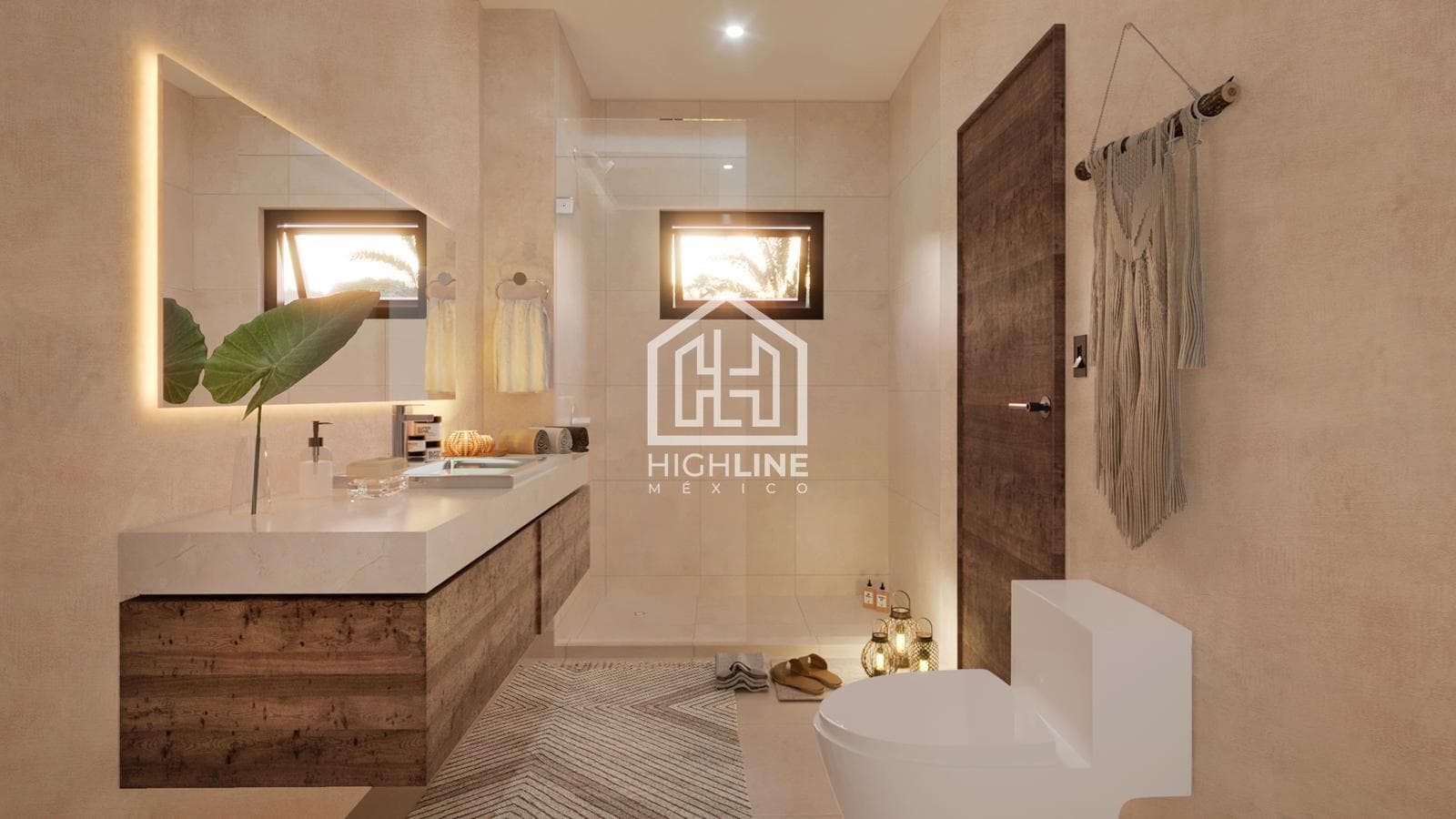 HOUSE FOR SALE IN TULUM: 3 BEDROOMS WITH A SEMI-OLYMPIC-SIZE POOL, APPRECIATION POTENTIAL, ROI, BITCOIN INVESTMENT