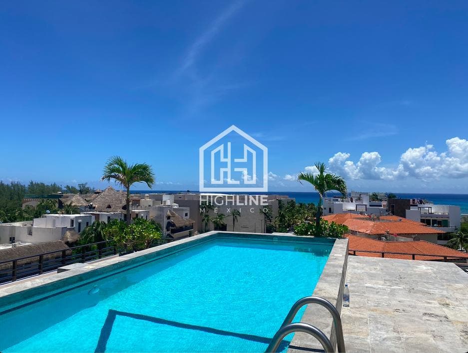 2-bedroom apartment for sale with spacious rooms just steps from the Caribbean Sea