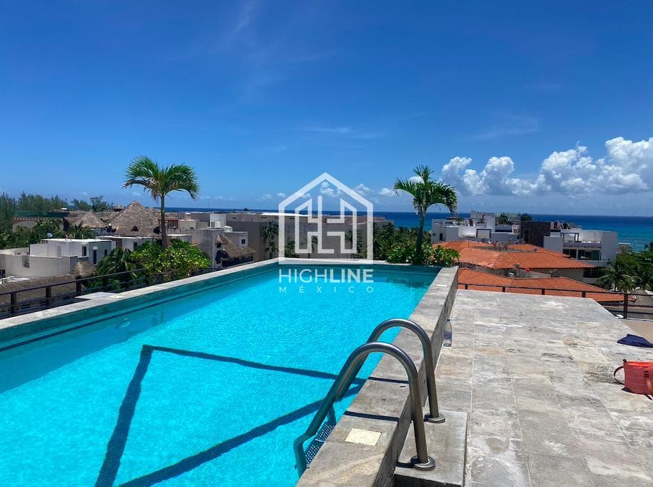 2-bedroom apartment for sale with spacious rooms just steps from the Caribbean Sea