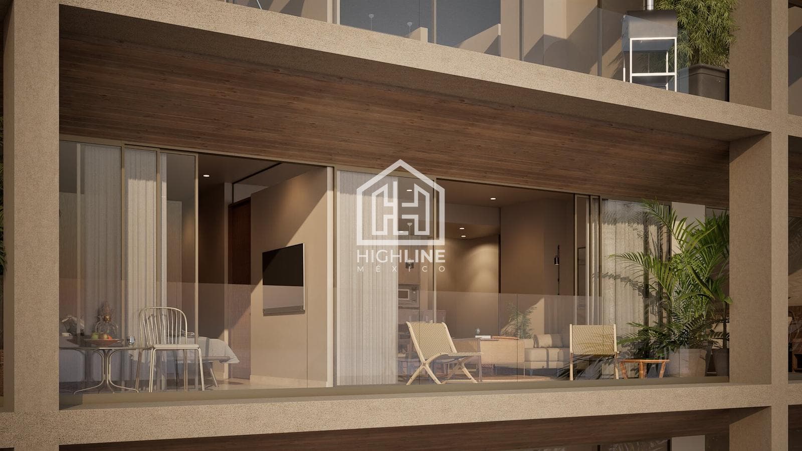 Luxury 2-Bedroom Lock-Off Condo for Sale in Cancún | Gym and Pool