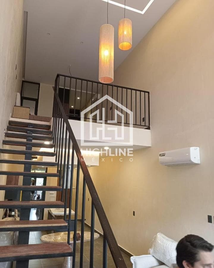 Loft for sale in Cancún, fully equipped with a pool, gym, and paddle tennis court