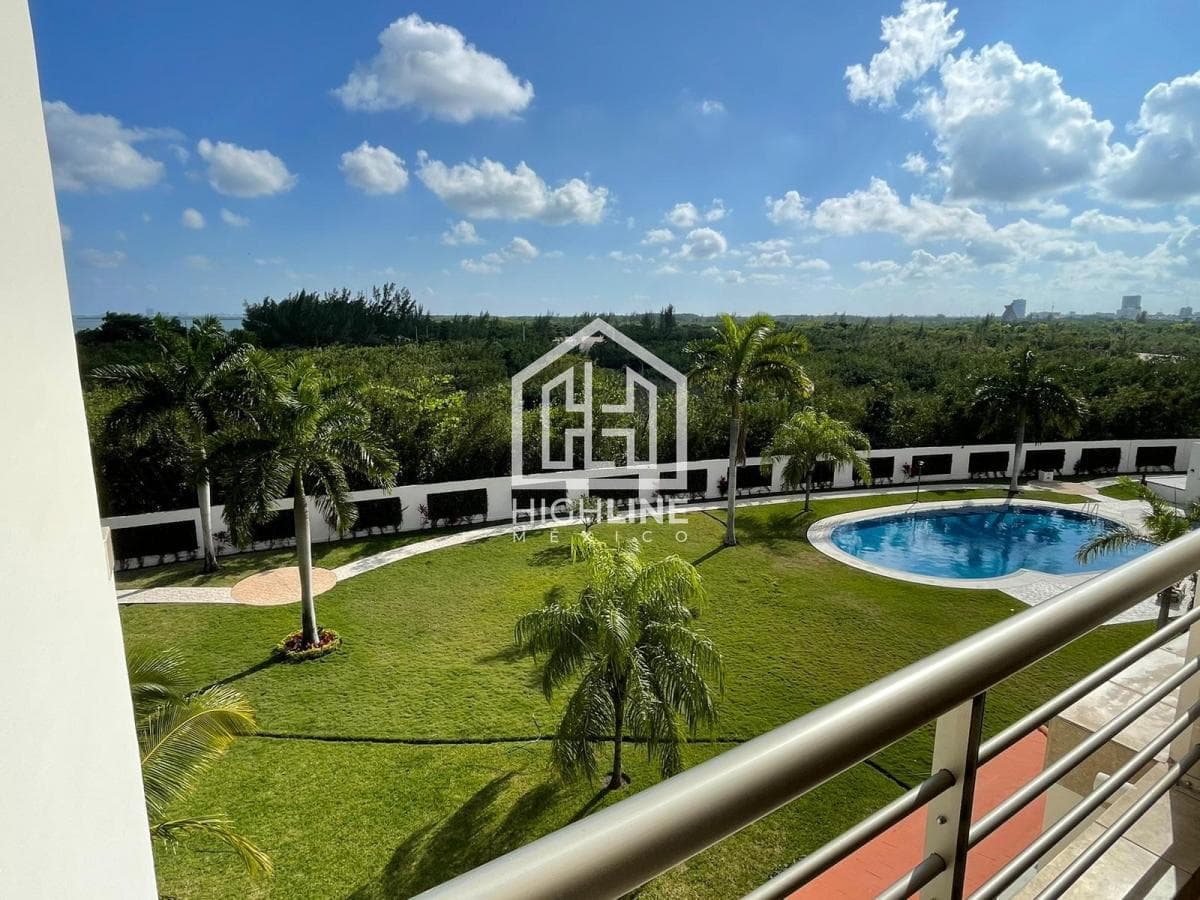2-Bedroom Condo for Sale in Cancun, 5 Minutes from Plaza Las Americas