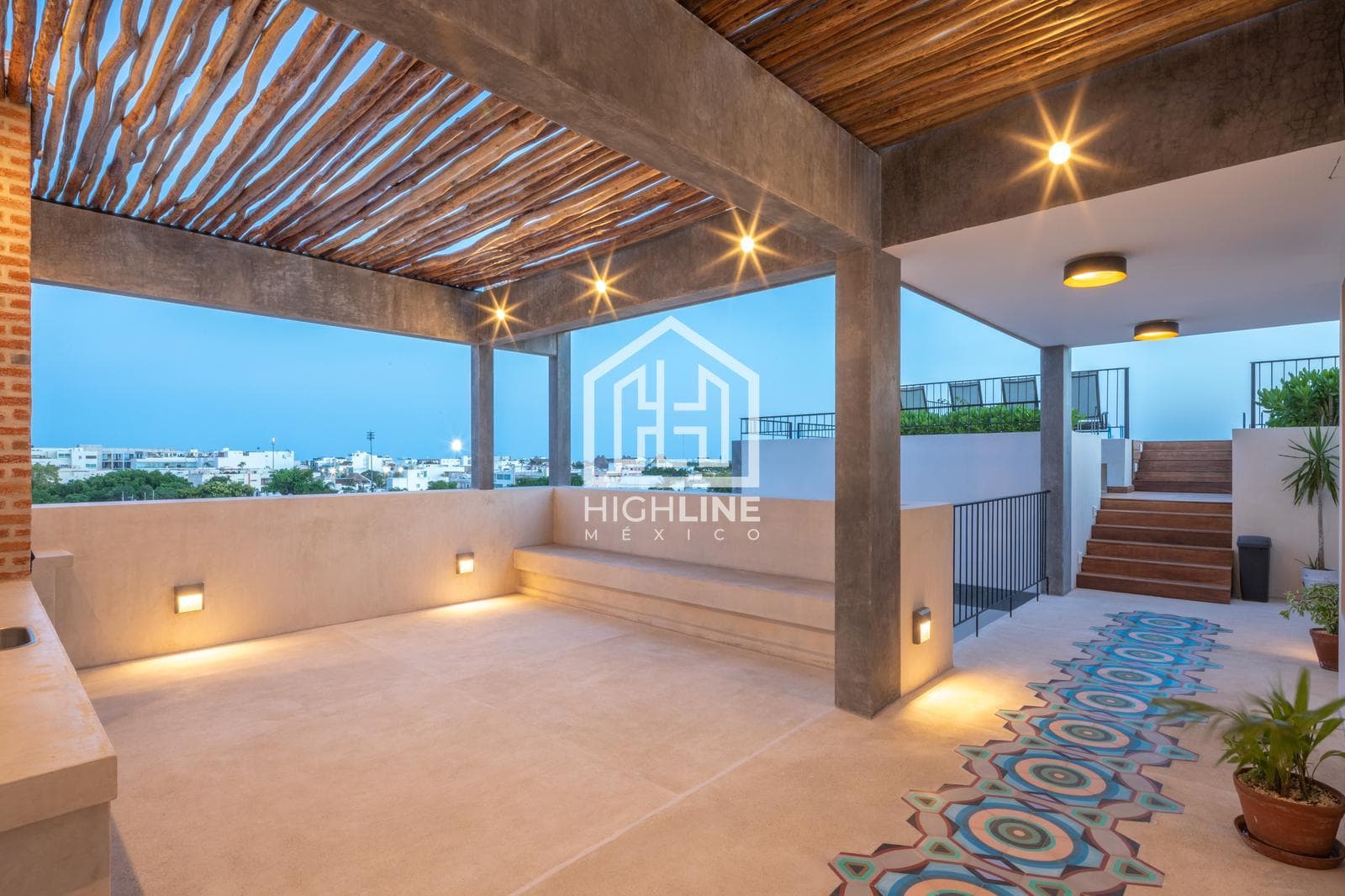 2-Bedroom Condo for Sale in Playa del Carmen | Pool and Rooftop Garden