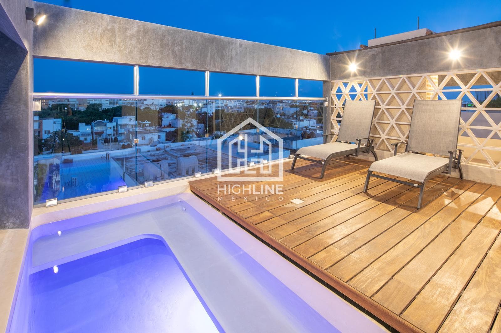 2-Bedroom Condo for Sale in Playa del Carmen | Pool and Rooftop Garden