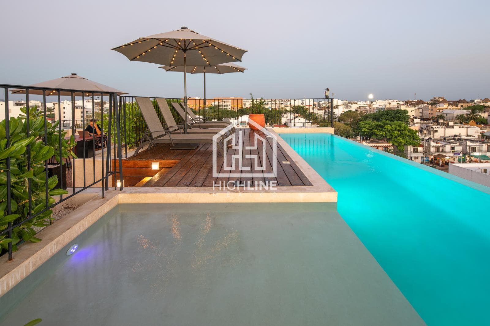 2-Bedroom Condo for Sale in Playa del Carmen | Pool and Rooftop Garden