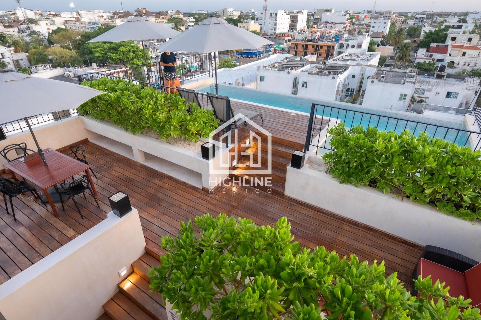 2-Bedroom Condo for Sale in Playa del Carmen | Pool and Rooftop Garden