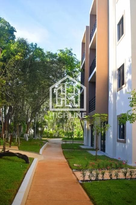 Departamento en Venta en Playa del Carmen en Zona de Alta Plusvalía Ideal para Rentar