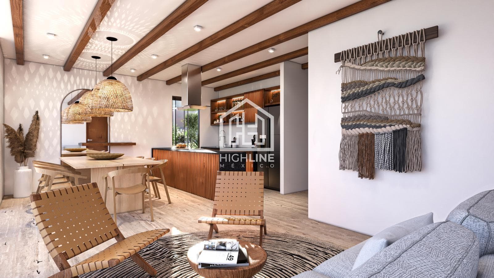 2-Bedroom Apartment for Sale in Tulum, Just a Few Meters from the Beach | Pool and Gym