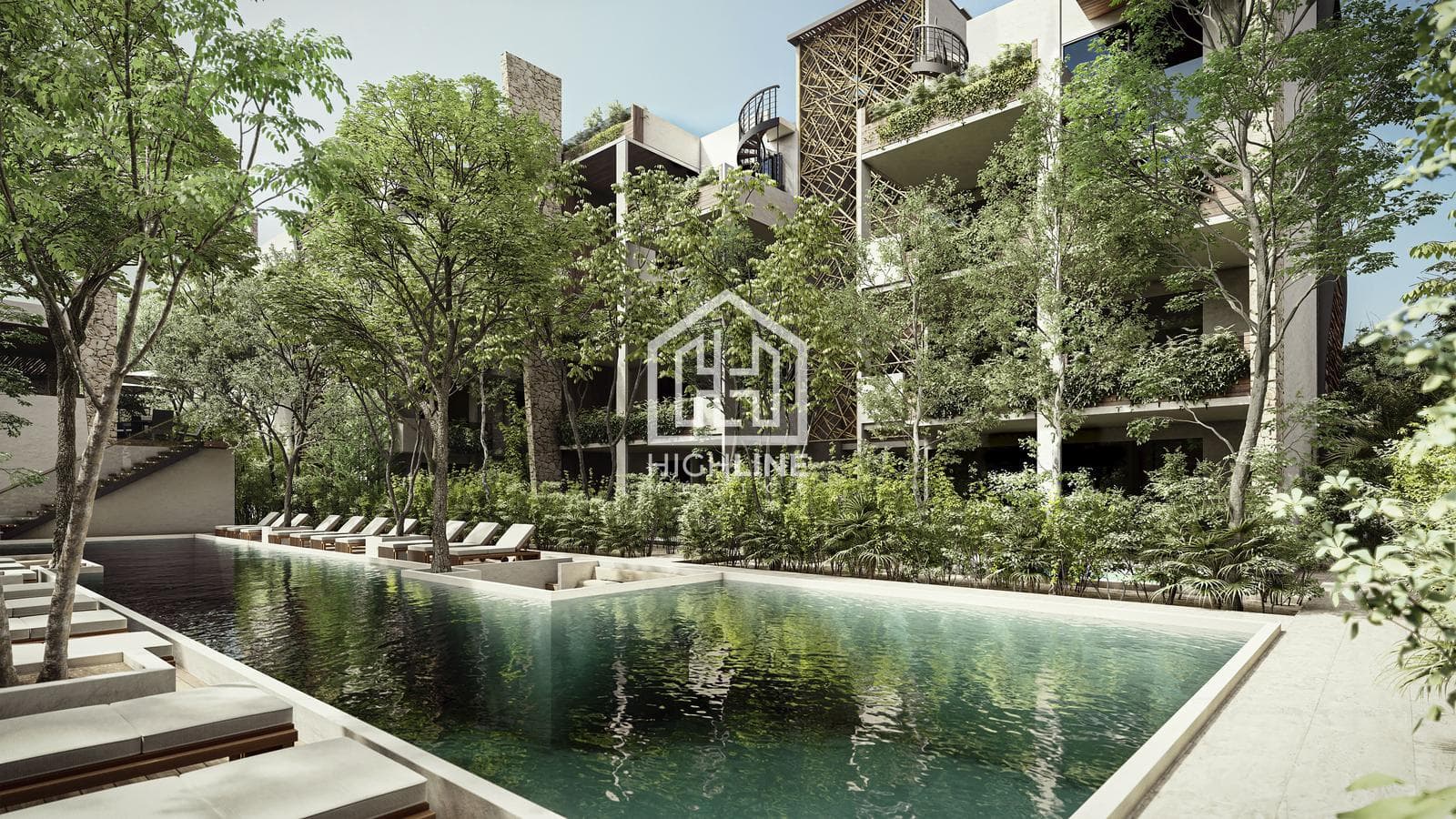 2-Bedroom Apartment for Sale in Tulum, Just a Few Meters from the Beach | Pool and Gym
