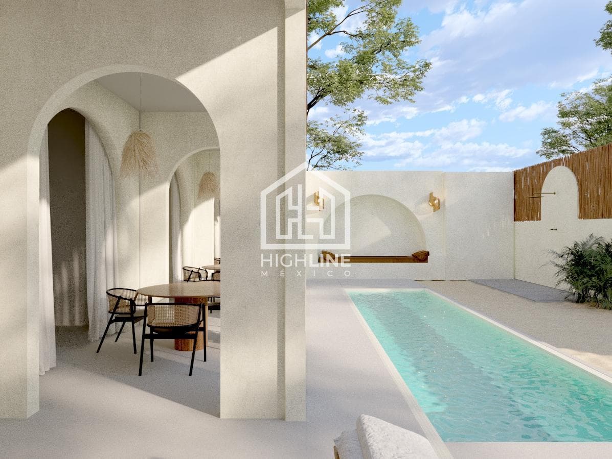 3-BEDROOM HOUSE FOR SALE IN TULUM, FULLY FURNISHED
