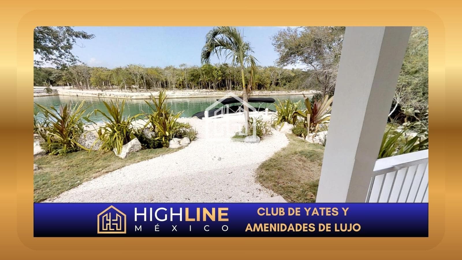 3-Bedroom Penthouse for Sale in Puerto Aventuras with Marina and Rooftop