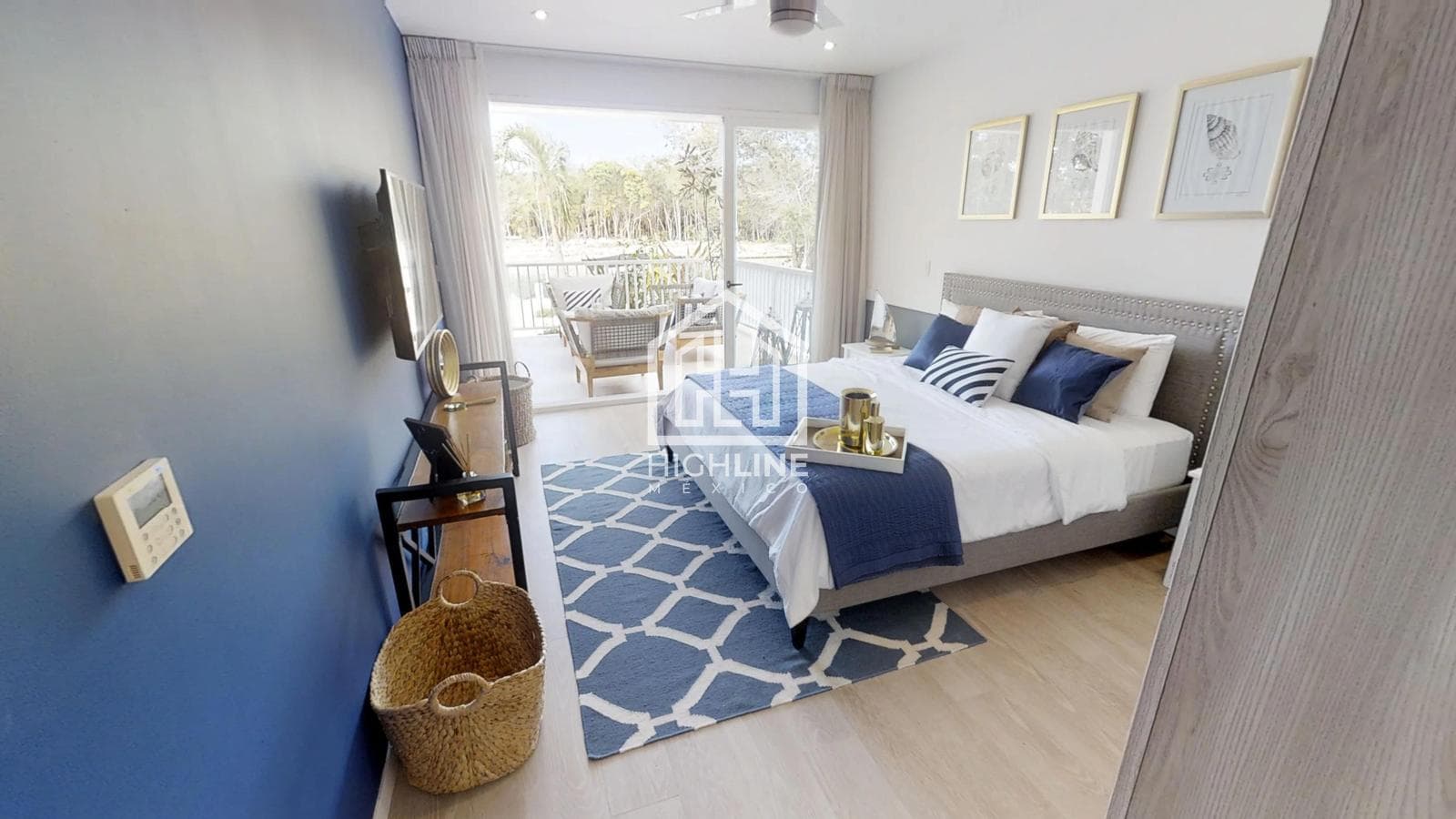 3-Bedroom Penthouse for Sale in Puerto Aventuras with Marina and Rooftop