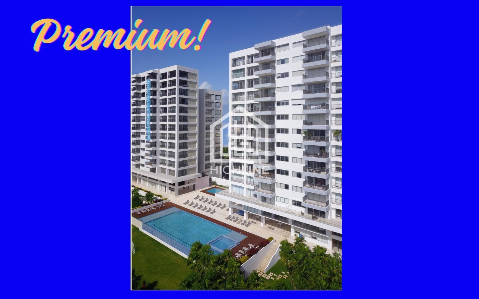 APARTMENT FOR SALE IN CANCUN: 2 BEDROOMS, POOL, GYM, YOGA AREA, BITCOIN