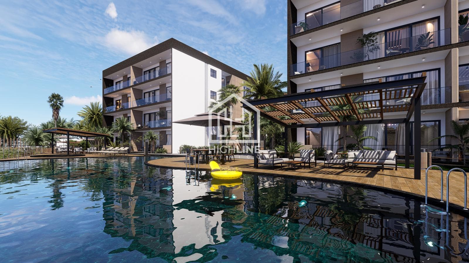 3-Bedroom Condo for Sale in Cancun with Kayaking Area