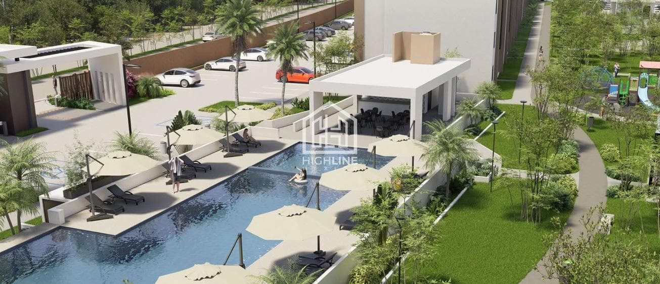 Two-bedroom apartment in Cancún on Avenida Huayacán with premium amenities