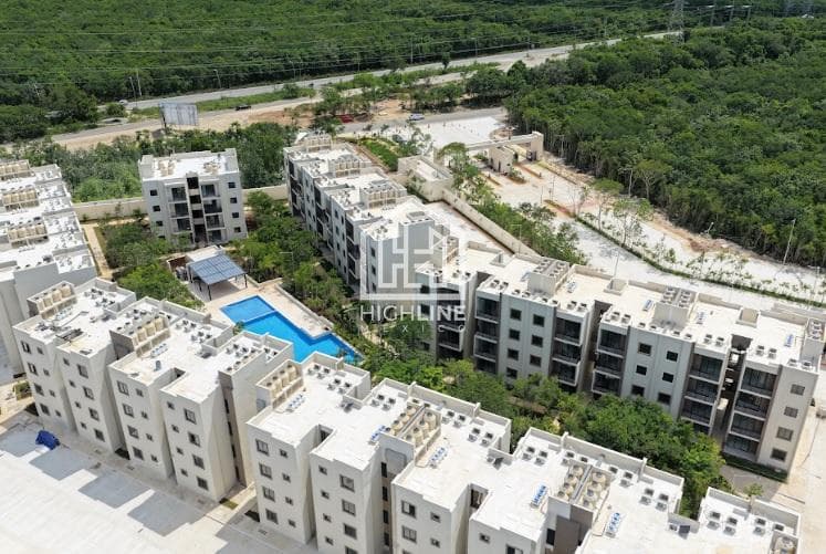 Apartment in Cancún with Excellent Appreciation Potential: 3 Bedrooms and a Premium Residential Setting