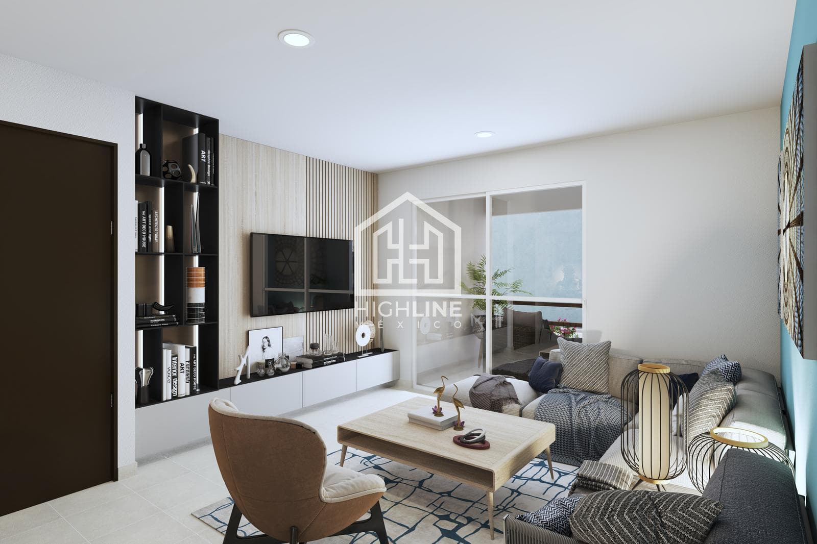 DEPARTAMENTO 3 RECÁMARAS | PLAYA DEL CARMEN | A 15 MIN DE LA PLAYA | CON ALBERCA| ENTREGA INMEDIATA