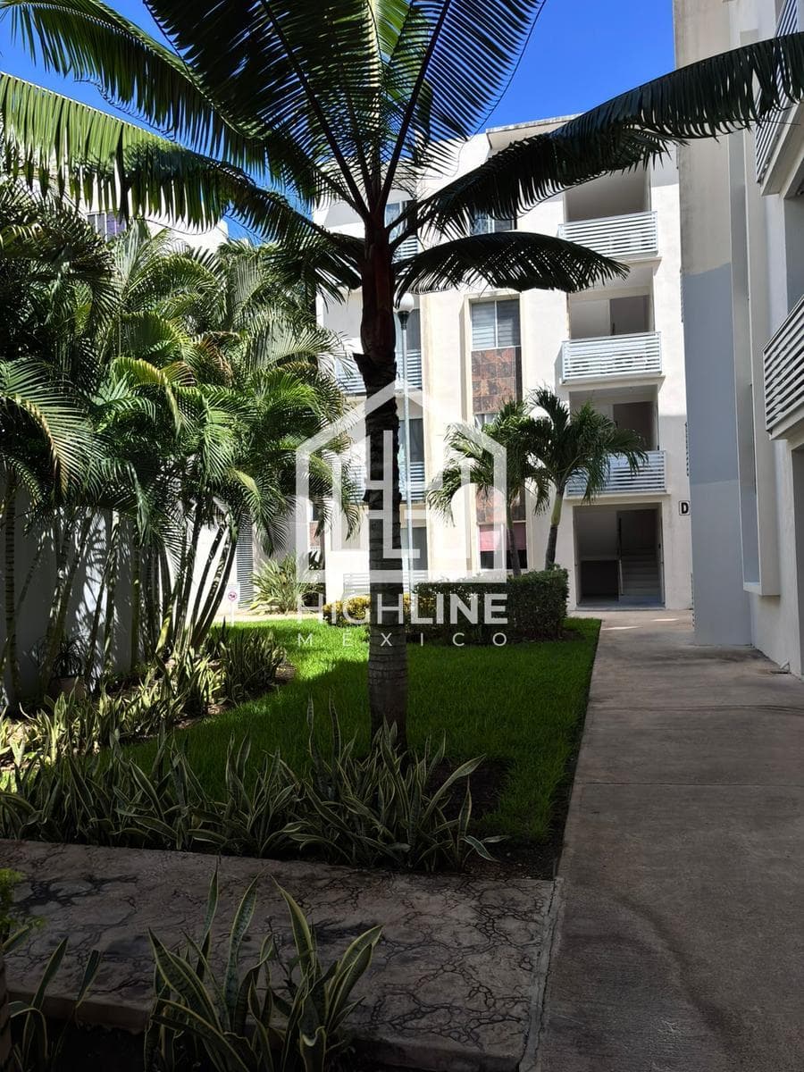 Apartment for Sale in Playa del Carmen—2 Bedrooms—Amenities