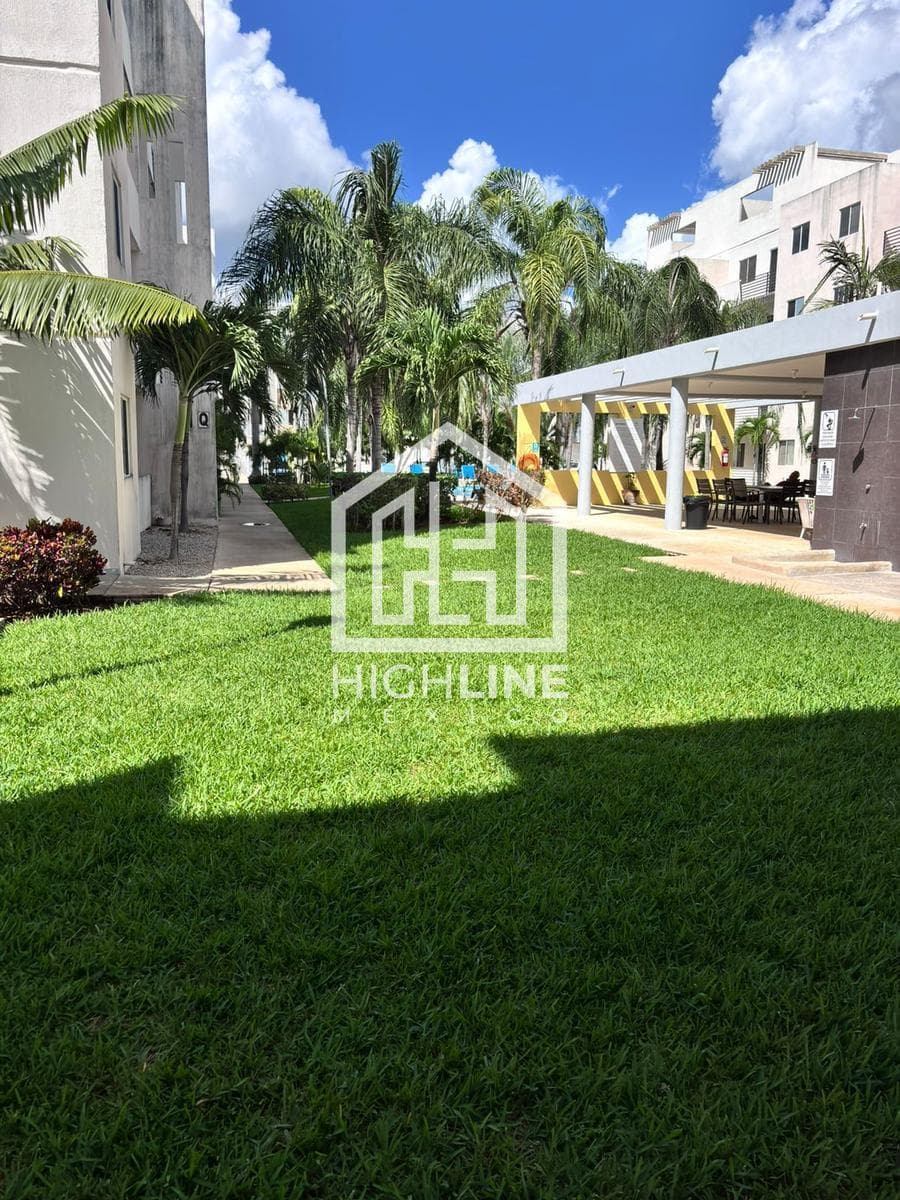Apartment for Sale in Playa del Carmen—2 Bedrooms—Amenities