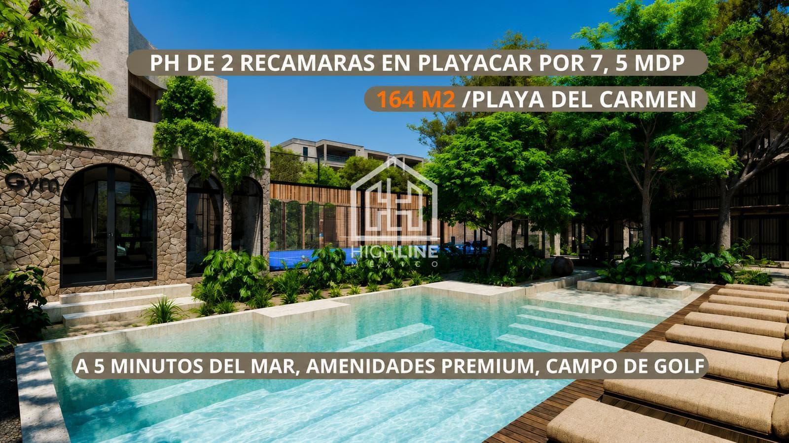 2-BEDROOM APARTMENT IN PH/ PLAYACAR/ AVAILABLE MARCH 26/ PREMIUM/ 5 MINUTES FROM THE BEACH/ GOLF/ PADEL.