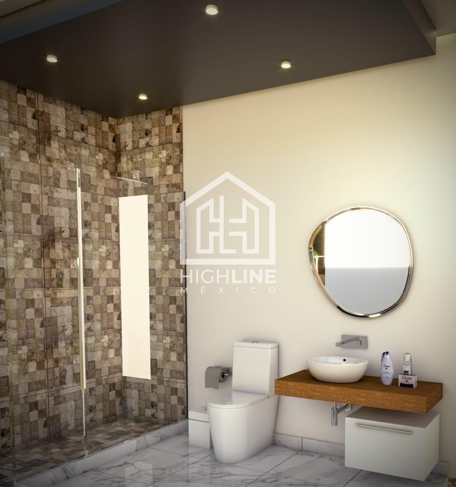 APARTMENT FOR SALE IN PLAYA DEL CARMEN, 5 MINUTES FROM THE BEACH
