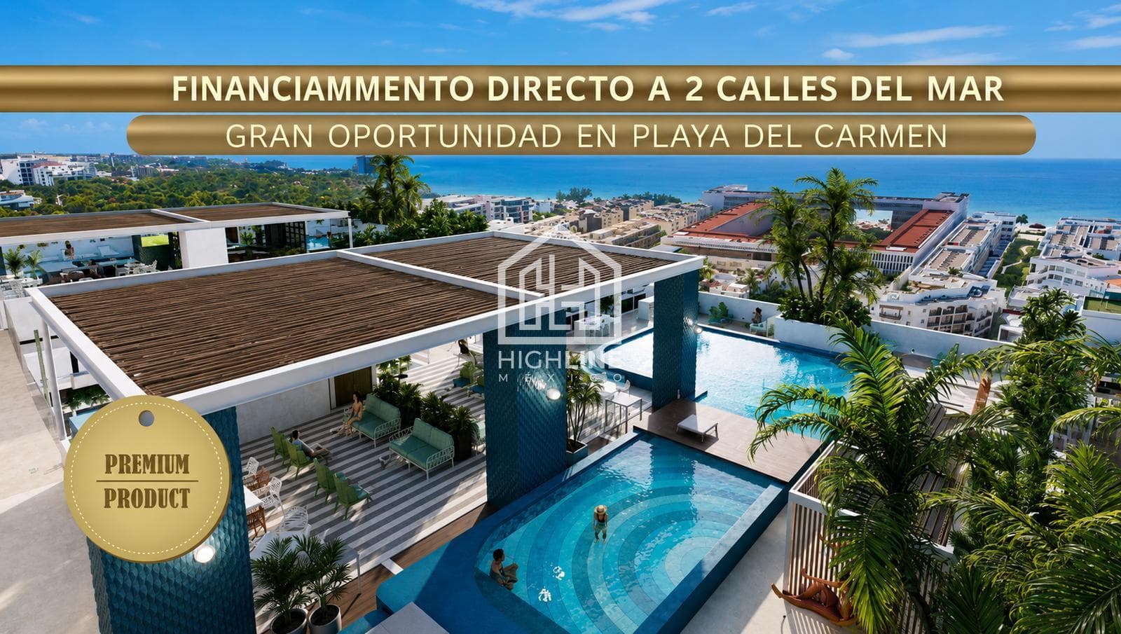 2-BEDROOM LOCK-OFF APARTMENT / 1 MINUTE FROM THE BEACH / PRE-SALE / PREMIUM AMENITIES / CAPITAL GAINS.