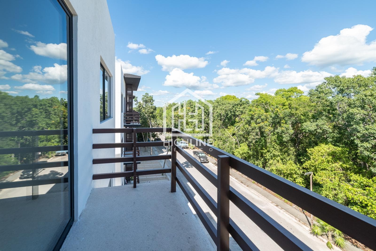 Discounted price on a furnished 2-bedroom apartment in Tulum with a pool in a gated community