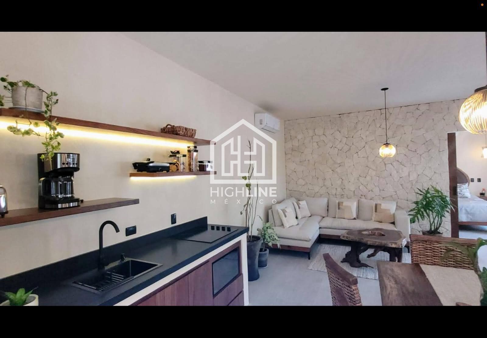 2-BEDROOM APARTMENT FOR SALE IN TULUM, REGION 15