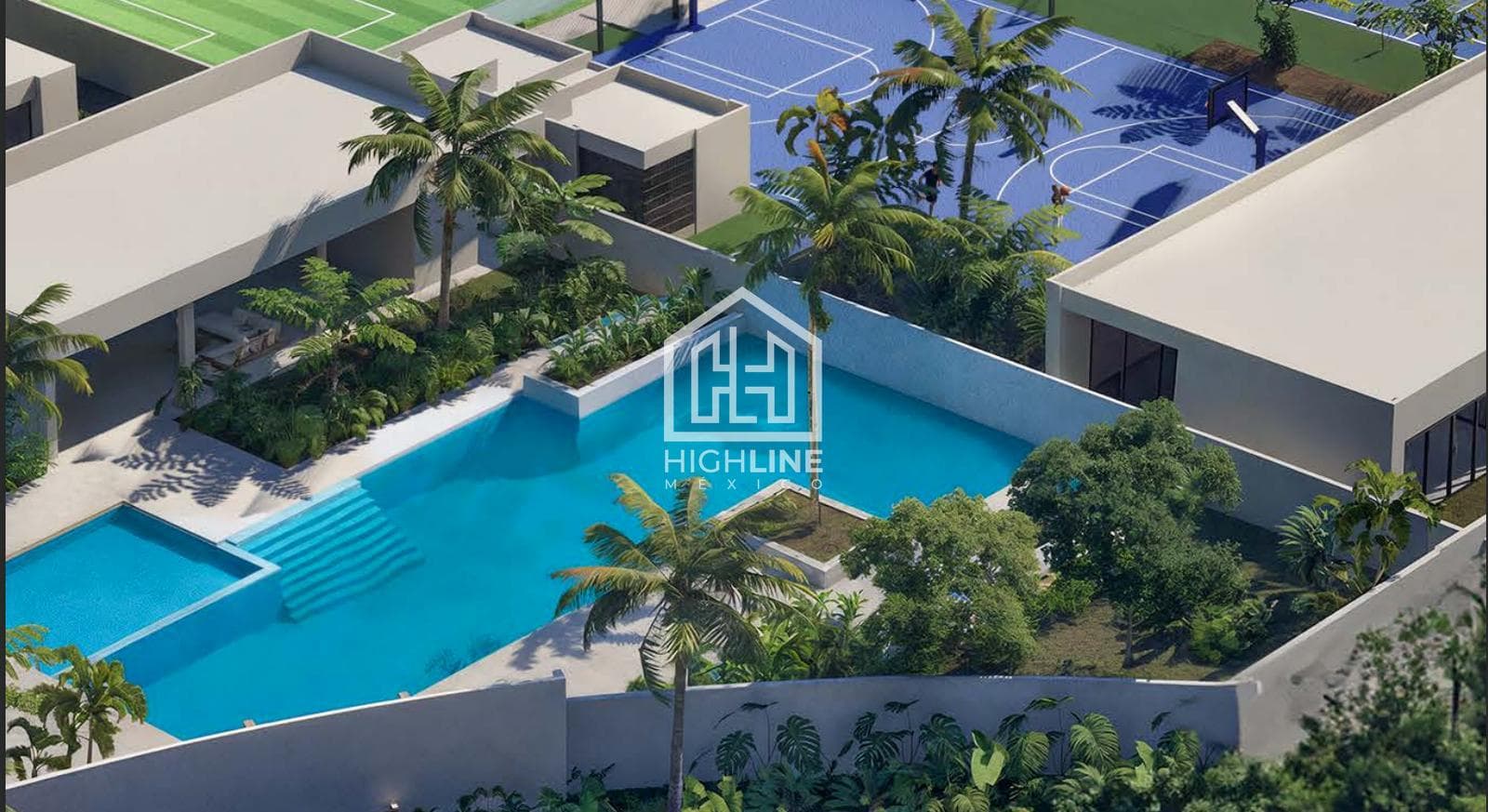 OPORTUNIDAD EN PREVENTA. CASA DE 3 RECÁMARAS, 3 NIVELES, TERRAZA CON JACUZZI. PLAYA DEL CARMEN