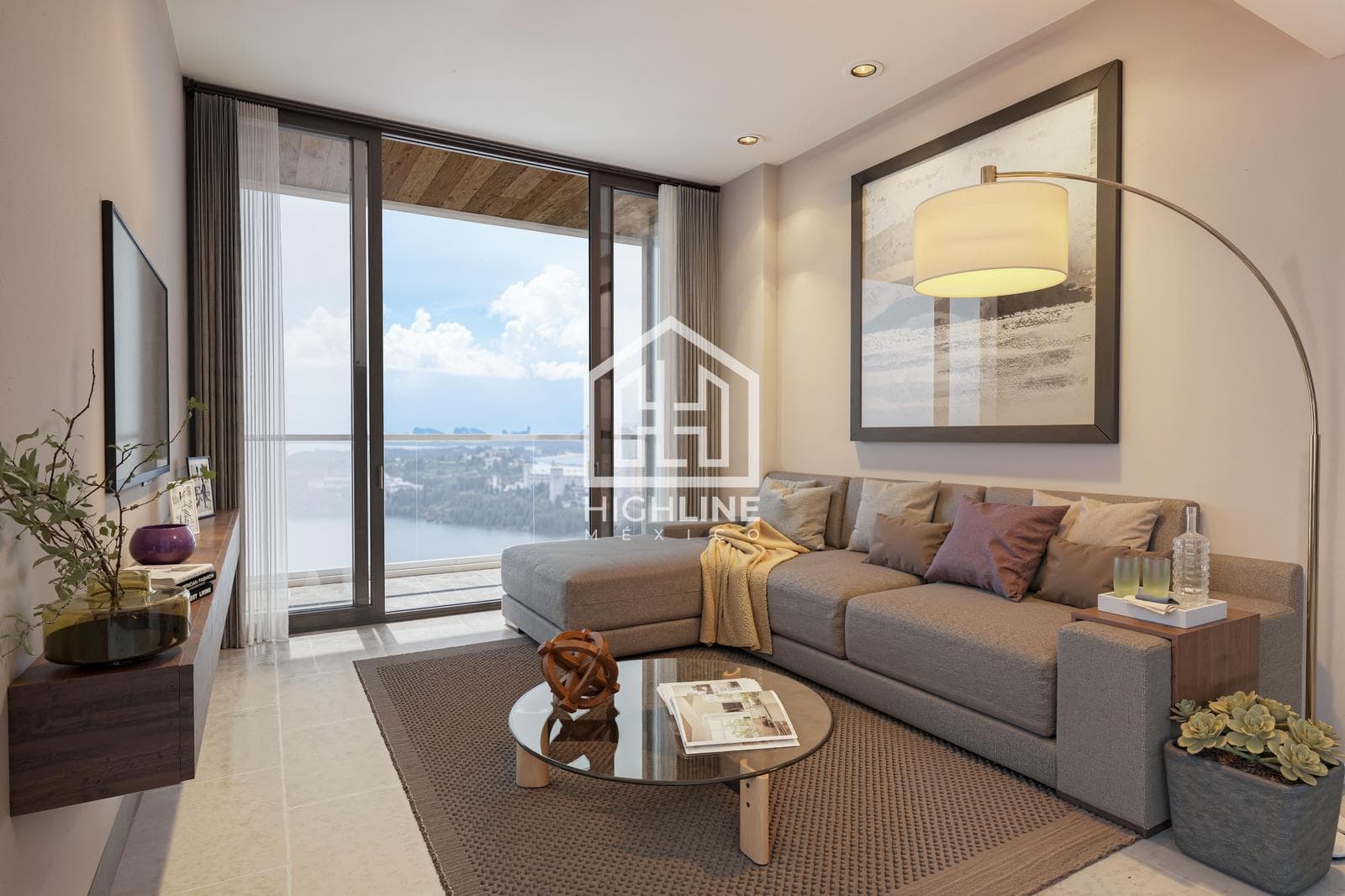 INVESTMENT OPPORTUNITY. APARTMENT IN CANCÚN'S HOTEL ZONE. EXCLUSIVITY AND LUXURY. PRE-SALE.